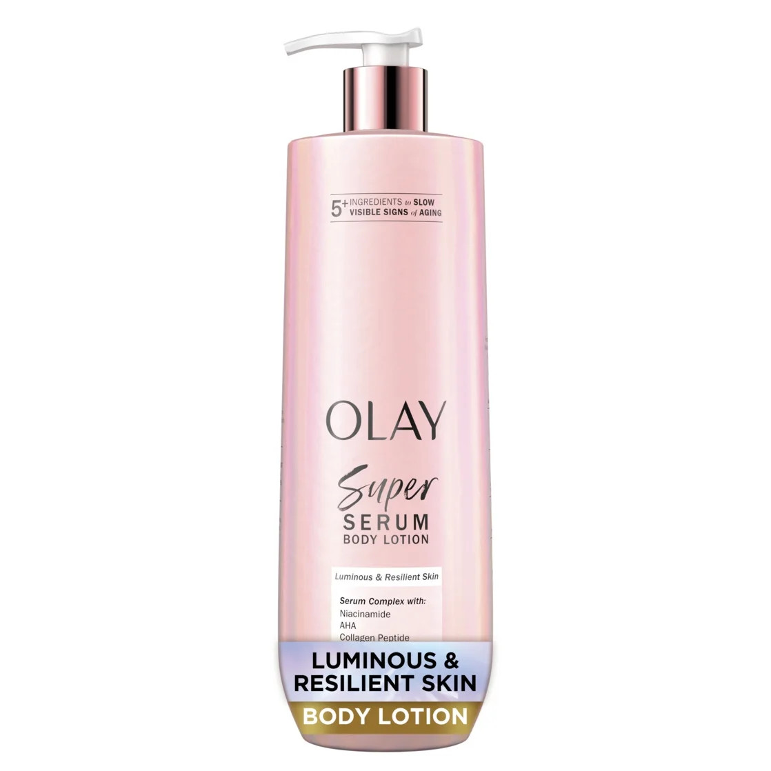 Olay Super Serum Body Lotion, 18.5 fl oz, Moisturizing Body Lotion for Dry Skin with Super Serum ... | Walmart (US)