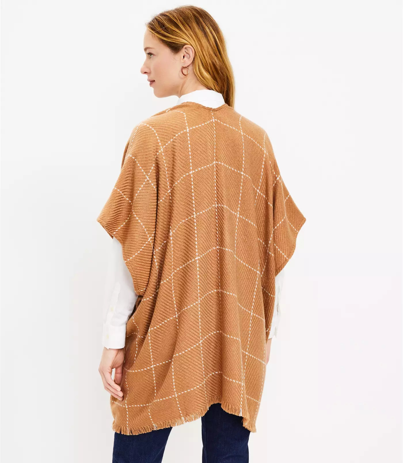 Windowpane Wrap | LOFT