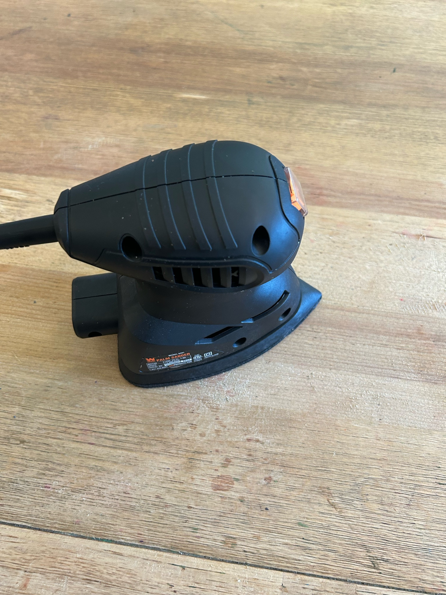 Love this so much for sanding furniture!! 