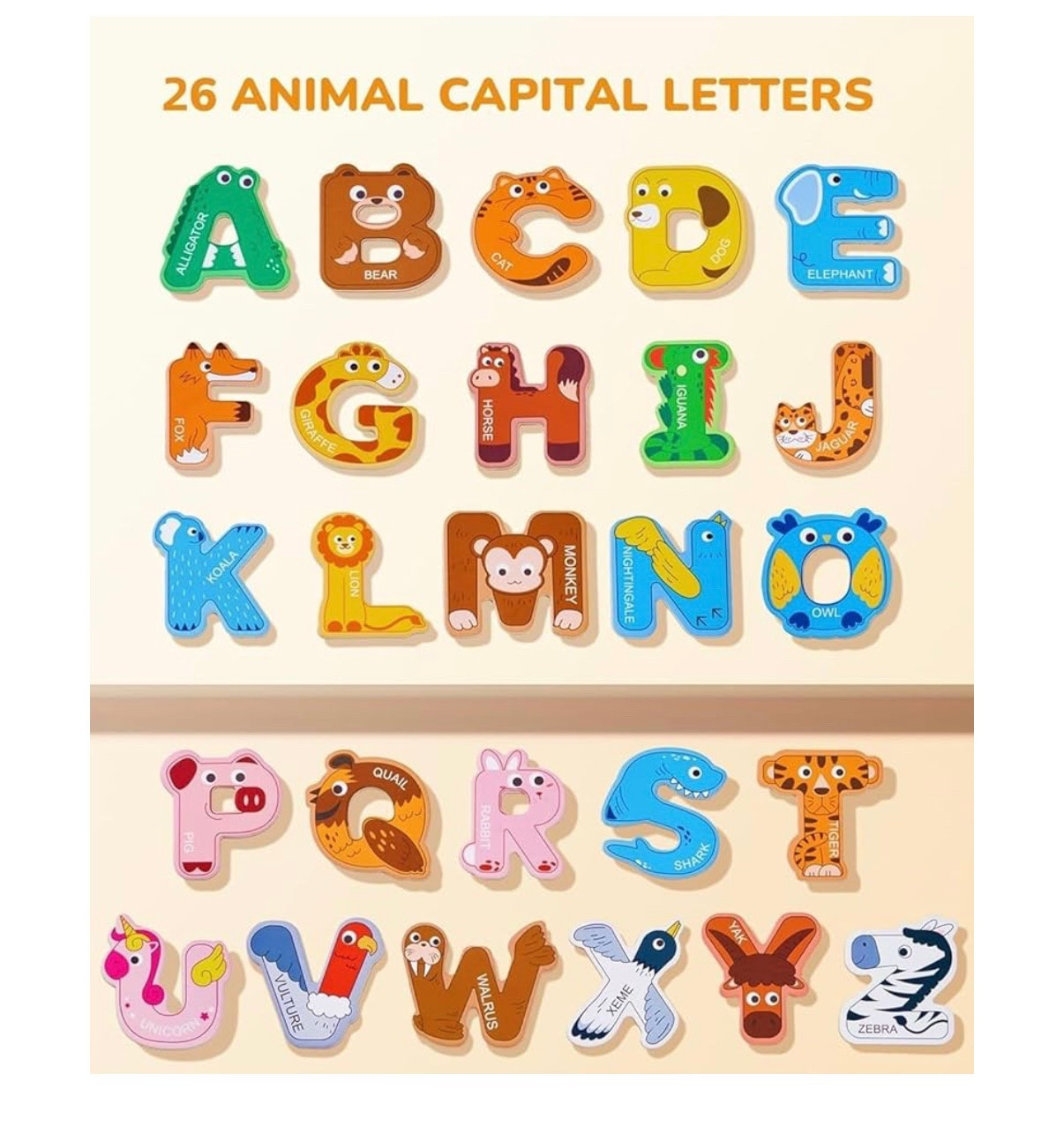 #toddsrgifts #alphabet #magneticalphabet #learning #kids