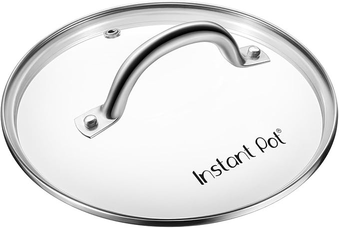 Instant Pot Tempered Glass Lid, Stainless Steel Rim, for 5 Qt/L or 6 Qt/L Models | Amazon (US)