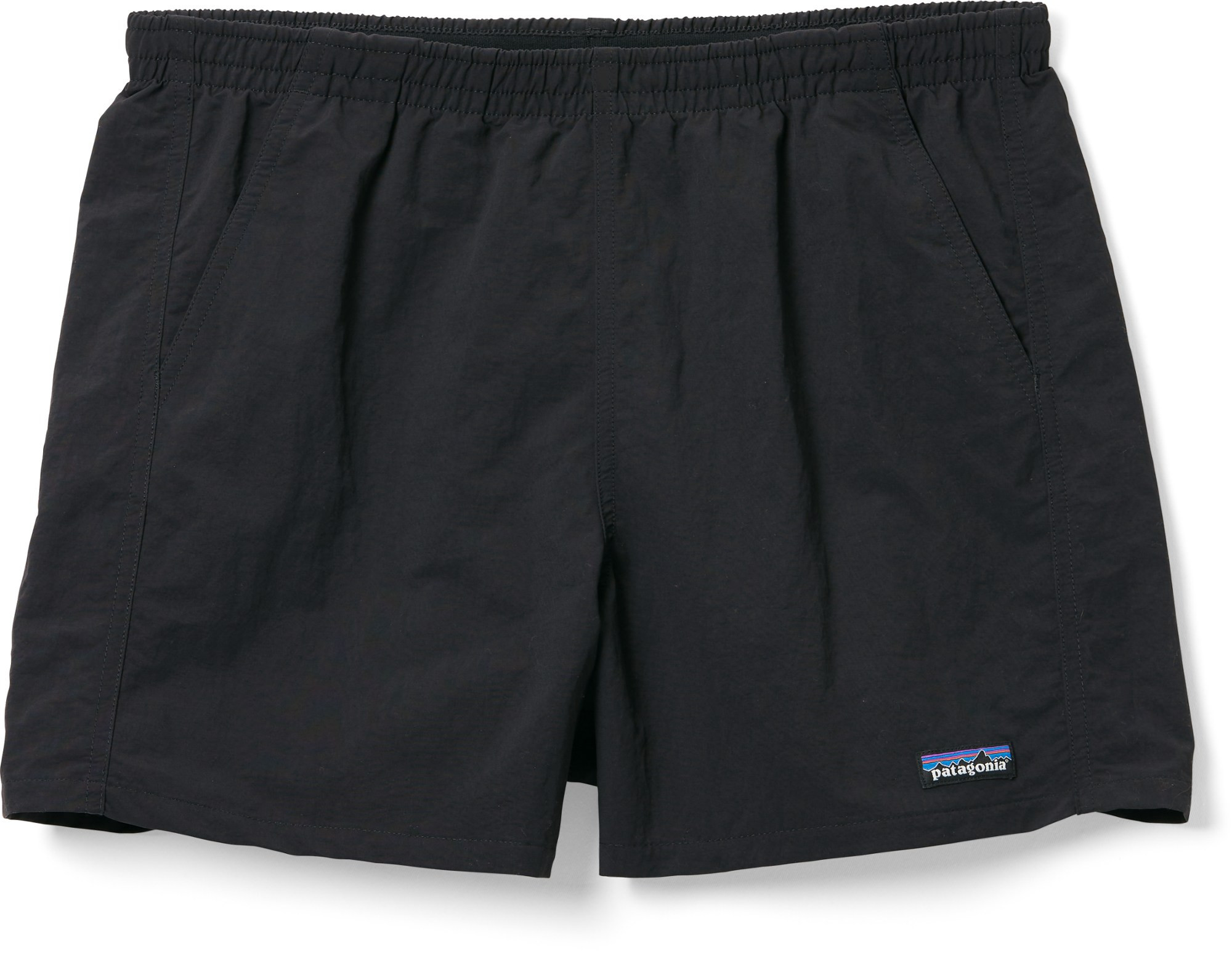 Patagonia Women's Baggies Shorts Black M X 5 In Inseam | REI