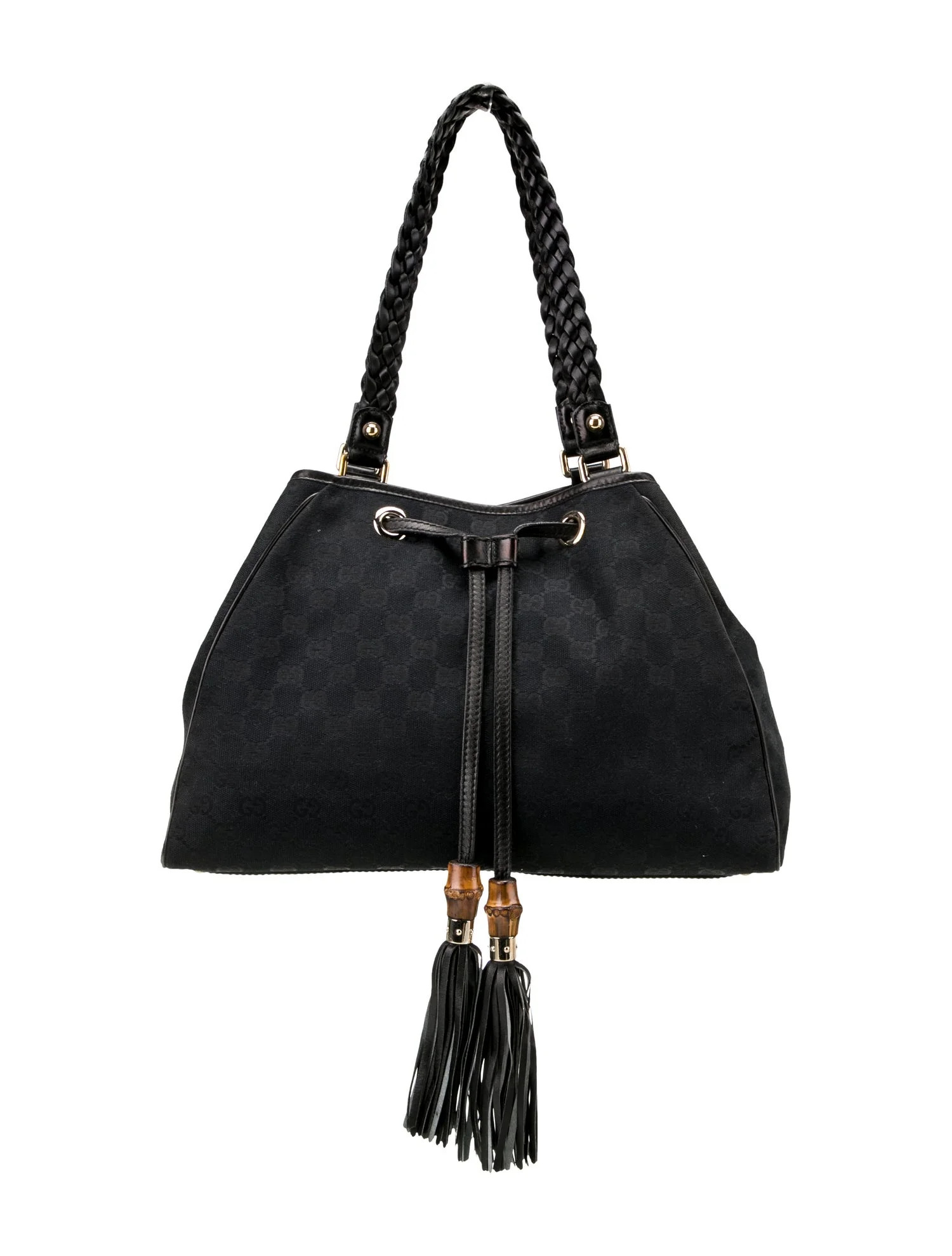 Bamboo Peggy Vintage | The RealReal