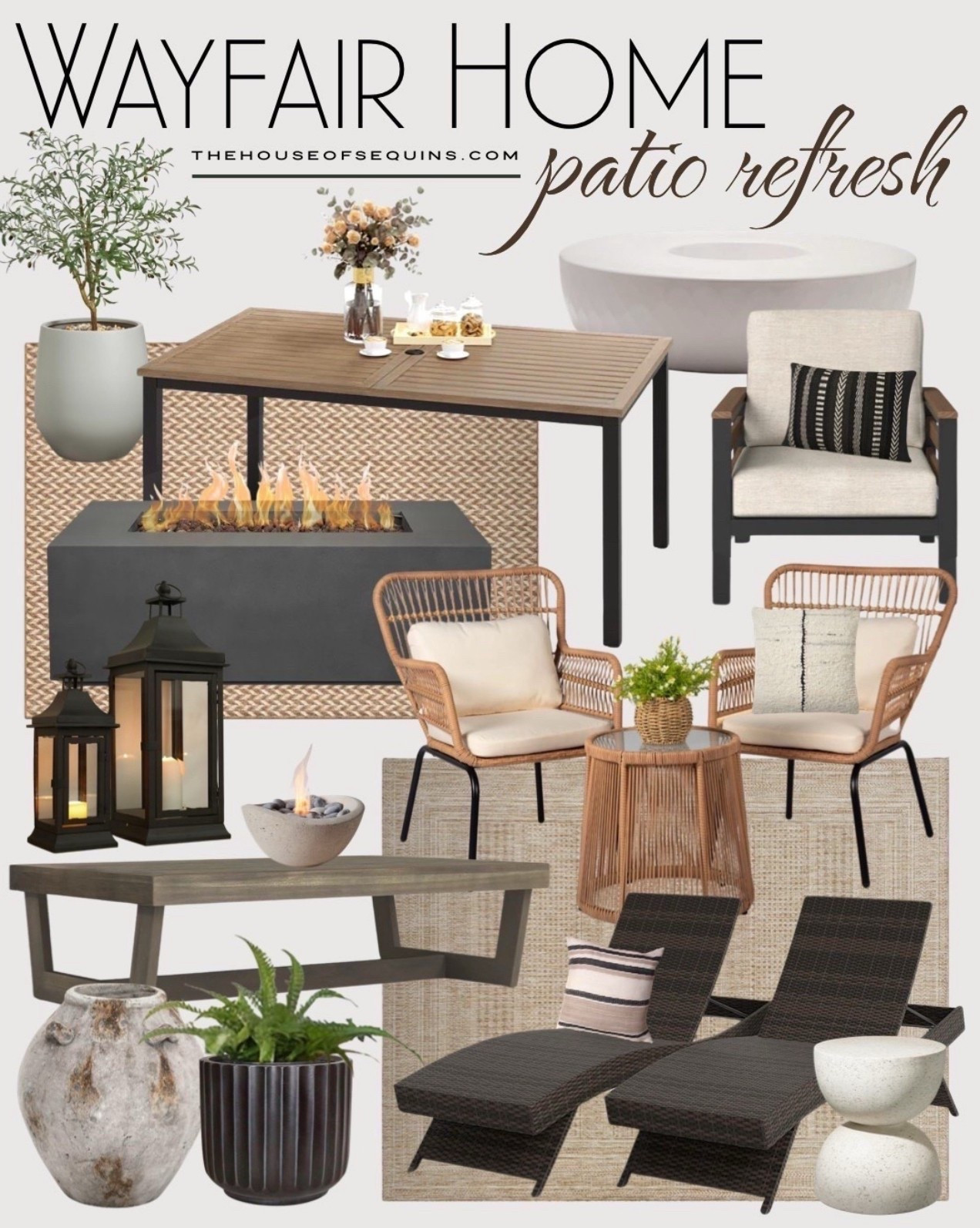 Shop Wayfair patio sets, outdoor furniture deals and yard decor! 



#LTKSaleAlert #LTKHome #LTKSummerEdit