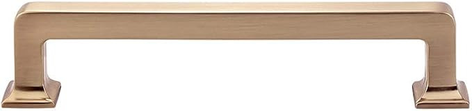 Top Knobs - TK704HB - Ascendra Pull 5 1/16" (c-c) - Honey Bronze - Transcend Collection | Amazon (US)