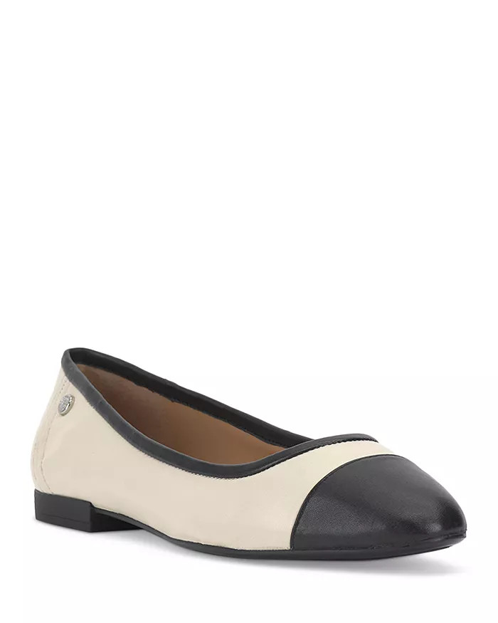 Women's Mindy Cap Toe Ballet Flats | Bloomingdale's (US)