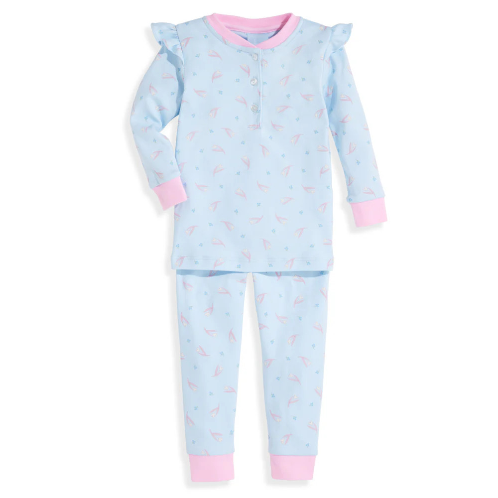 Ruby Pima Jammies | bella bliss 