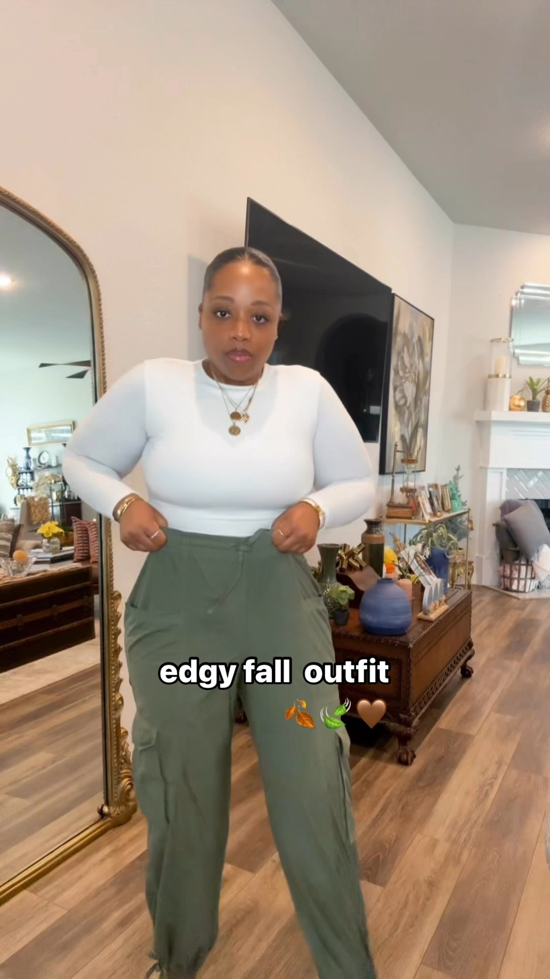 Top- medium 
Pants- medium 
Vest- medium 
Sneakers - size down 1/2 

Fall outfit - fall outfits - fall fashion - pants - cargo pants - sneakers - adidas - vest - denim vest - cargo - travel outfit - 

Follow my shop @styledbylynnai on the @shop.LTK app to shop this post and get my exclusive app-only content!

#liketkit 
@shop.ltk
https://liketk.it/4RqXH

Follow my shop @styledbylynnai on the @shop.LTK app to shop this post and get my exclusive app-only content!

#liketkit 
@shop.ltk
https://liketk.it/4RvLR

Follow my shop @styledbylynnai on the @shop.LTK app to shop this post and get my exclusive app-only content!

#liketkit 
@shop.ltk
https://liketk.it/4RzTY

#LTKShoeCrush #LTKStyleTip #LTKFindsUnder50