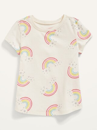 Unisex Printed Short-Sleeve T-Shirt for Toddler | Old Navy (US)