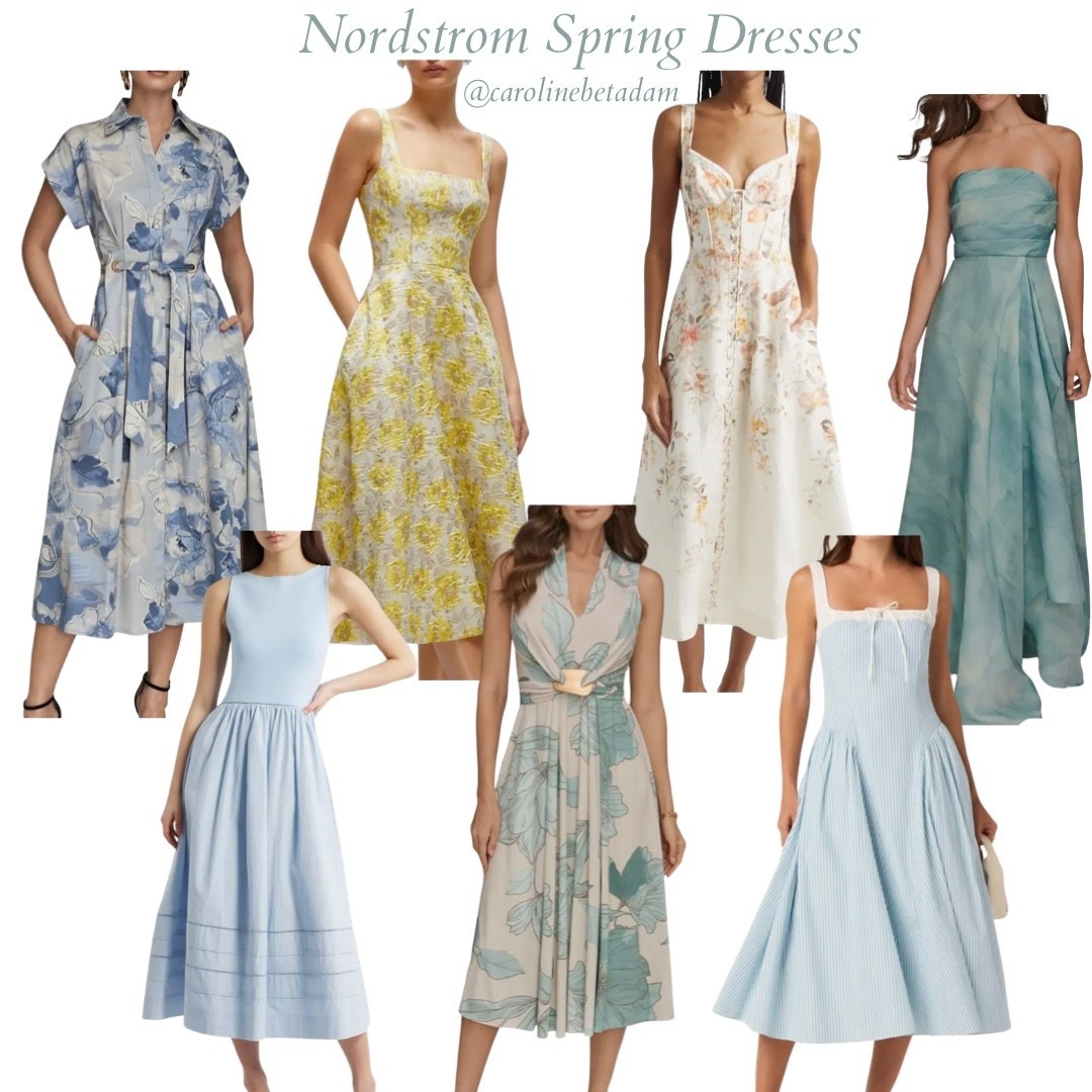 Nordstrom Spring Dresses 

#LTKFestival #LTKootd #LTKWedding