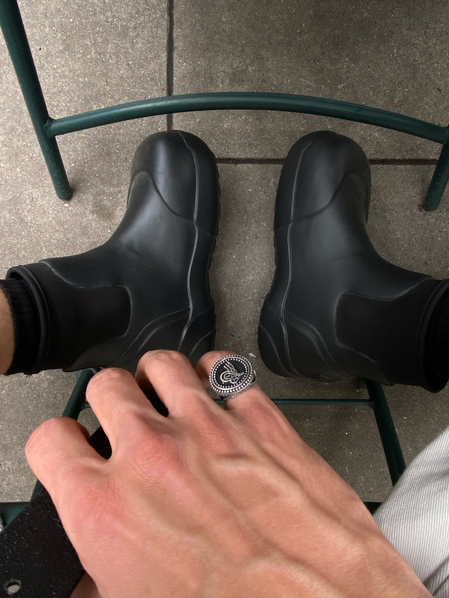 Ambush rain boots are super stylish 🖤

#LTKstyletip #LTKGiftGuide #LTKmens