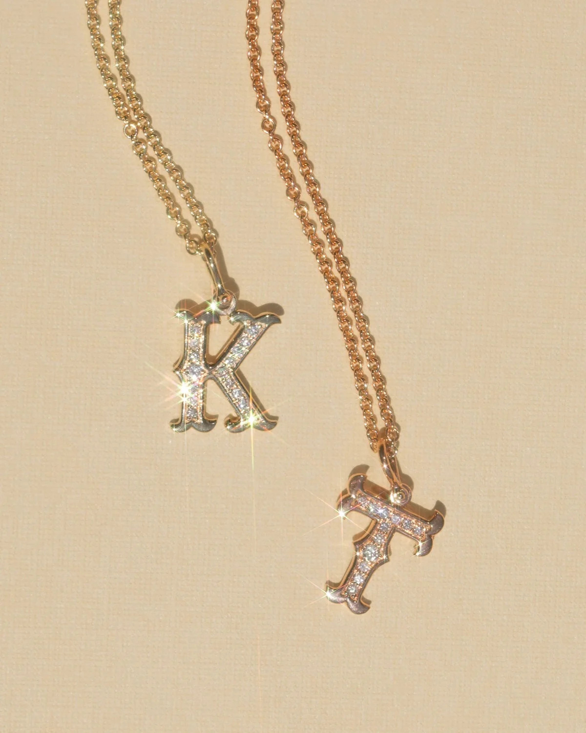 Western Initial Necklace | Over The Moon