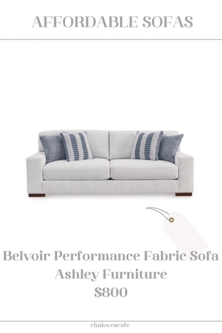 Affordable designer look sofa from Ashley Furniture 

#LTKSaleAlert #LTKHome #LTKSeasonal