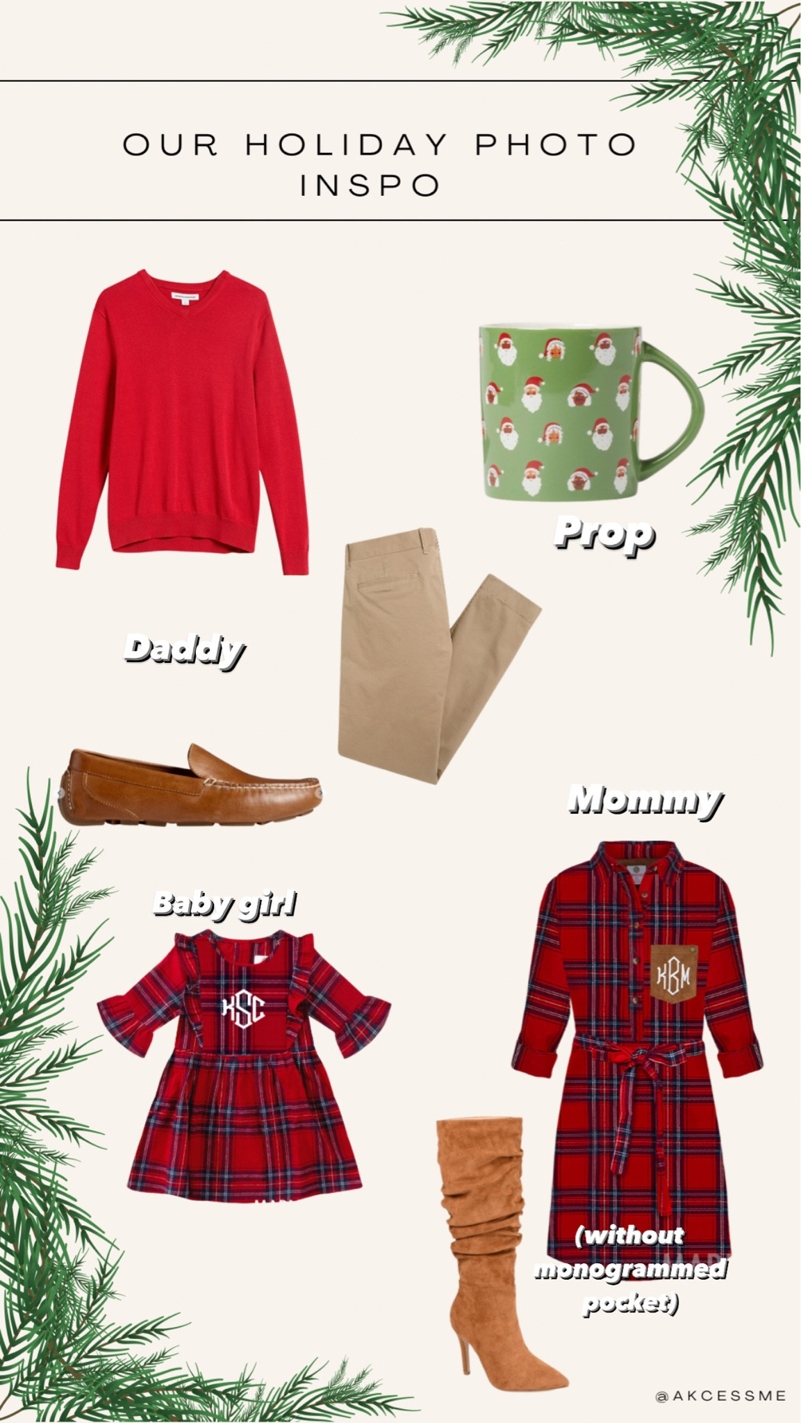 AKCESS our family photo inspo for this year’s holiday cards 🎅🏾🎁🎄✨
#AKCESSHOLIDAYS #AKCESSME #familyphotos 

#LTKHoliday #LTKSeasonal #LTKstyletip