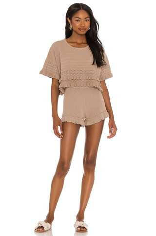 x Sofia Richie Colleen Knit Shorts
                    
                    House of Harlow 1960 | Revolve Clothing (Global)