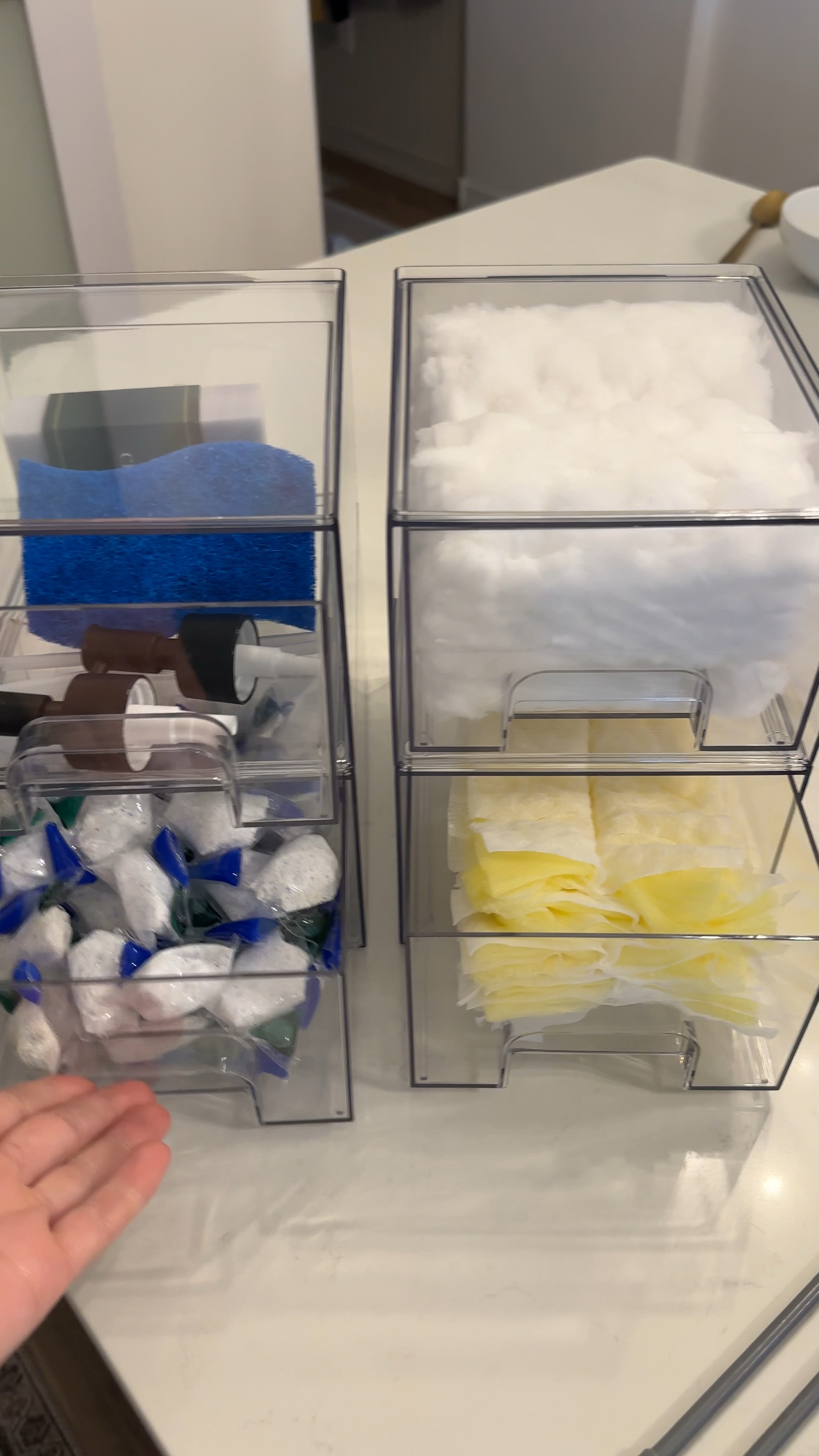 On sale acrylic drawers, organization 

#LTKhome #LTKsalealert