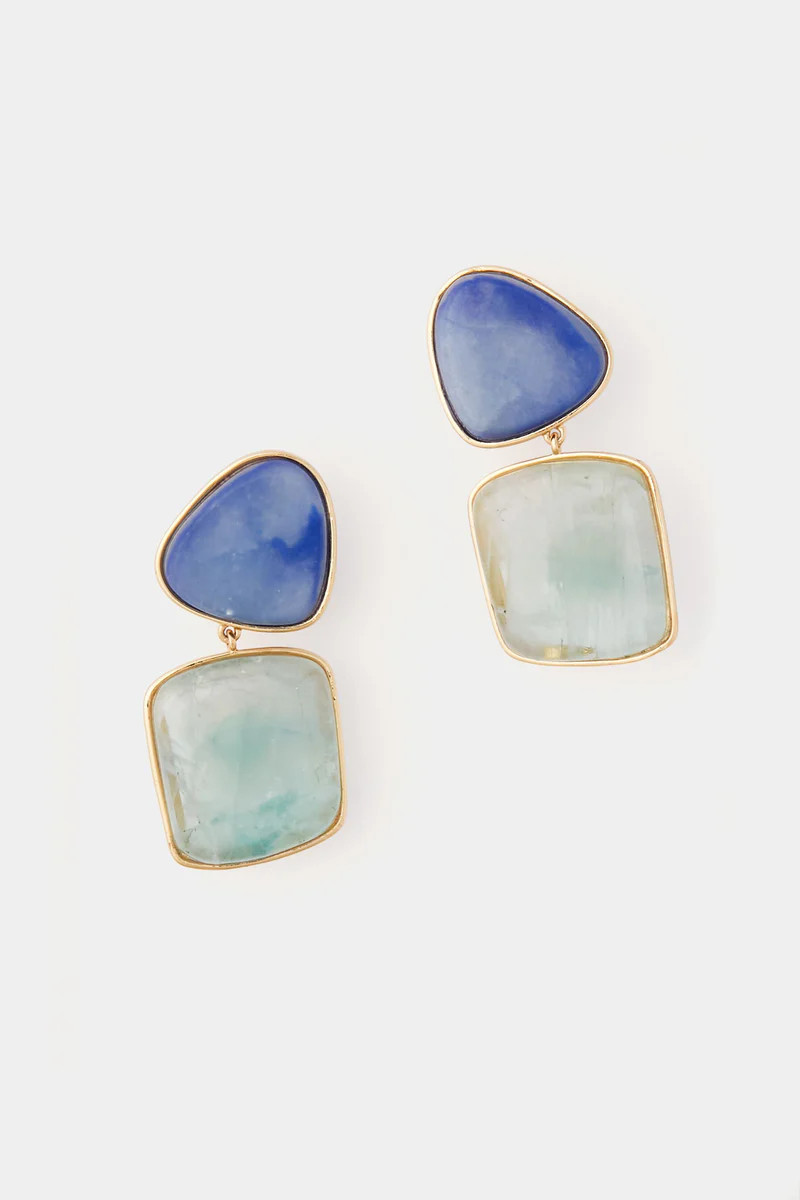 Seaglass Ainsley Earrings | Tuckernuck (US)