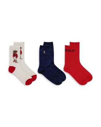 Polo Player Bear Sock Gift Box | Bloomingdale's (US)