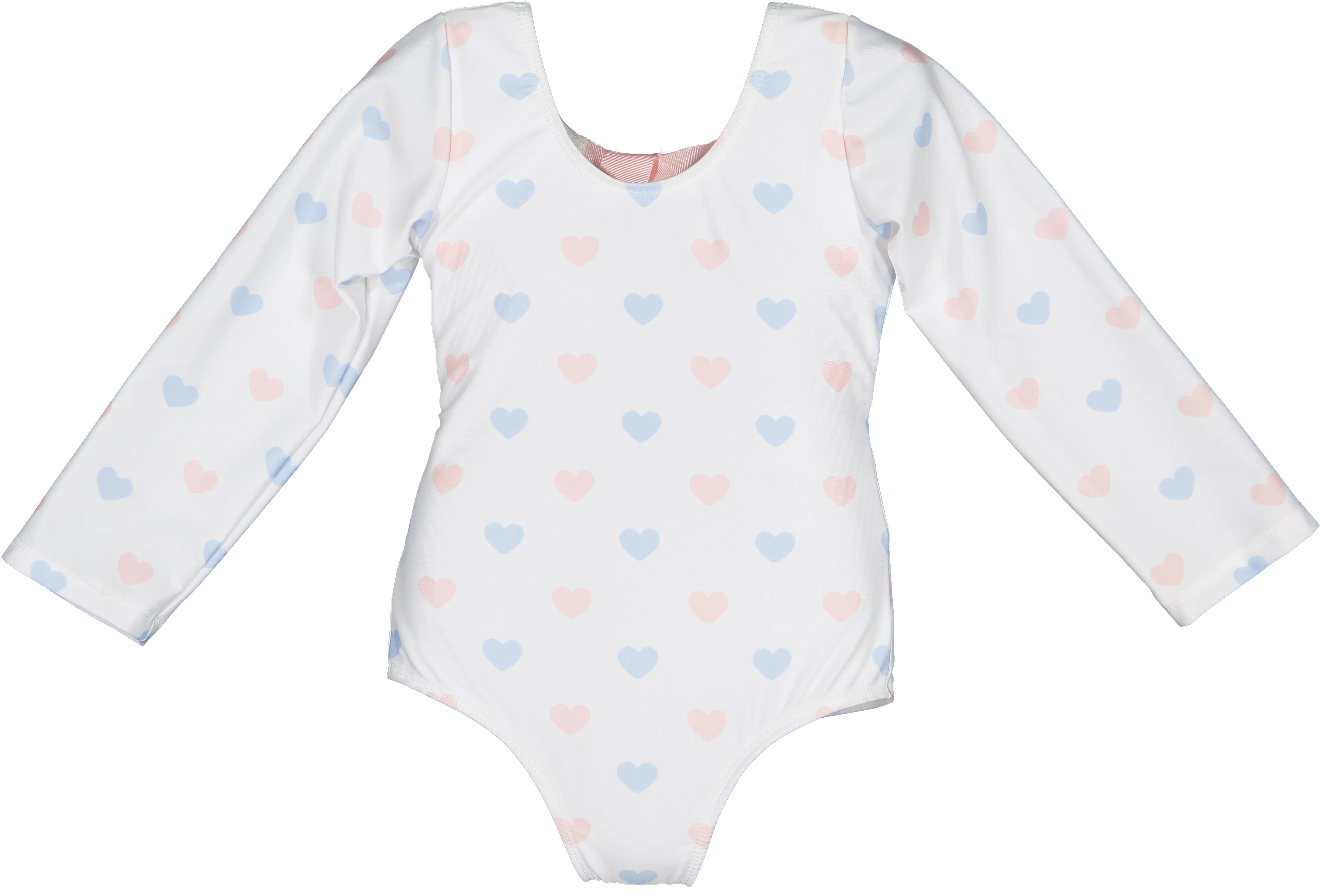 Sal & Pimenta Hearts Duo Rashguard Swimsuit | JoJo Mommy