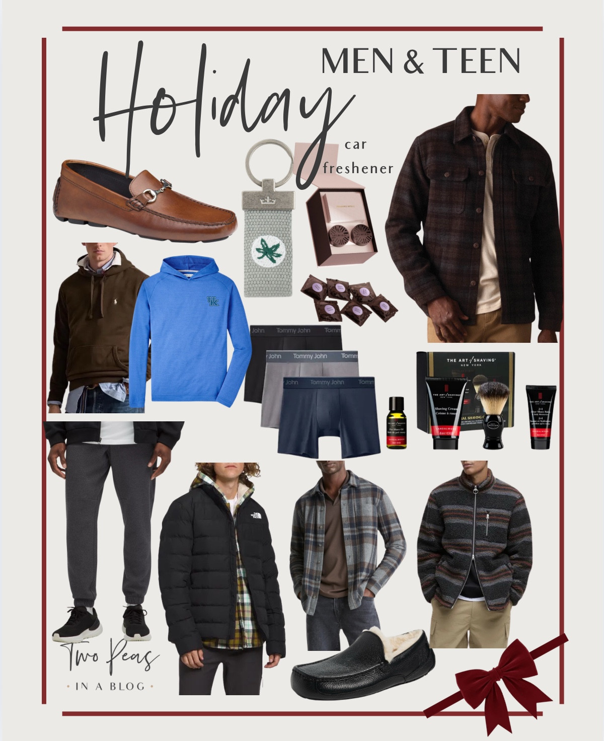 Gift ideas for the man or teen boy. 


#LTKGiftGuide #LTKHoliday #LTKCyberWeek
