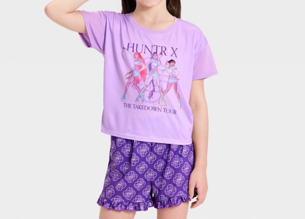 New Kpop Demon Hunters pjs 


Target. Pajamas. Easter basket ideas. Girls. Kids  

#LTKKids