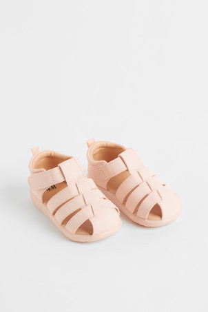 Sandals - Light pink - Kids | H&M US | H&M (US + CA)