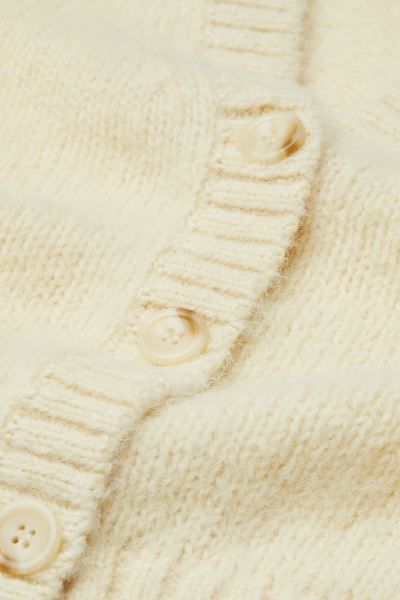 Alpaca-blend cardigan | H&M (UK, MY, IN, SG, PH, TW, HK)