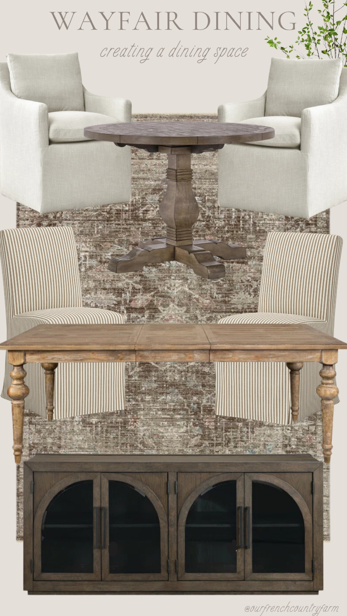 Holidays are around the corner and if you are looking to update or change your dining space, there are SO many great sales right now @wayfair!

@shop.ltk #liketkit liketk.it  #Wayfair #Wayfairpartner #onlyatwayfair

#LTKSaleAlert #LTKHome #LTKFamily