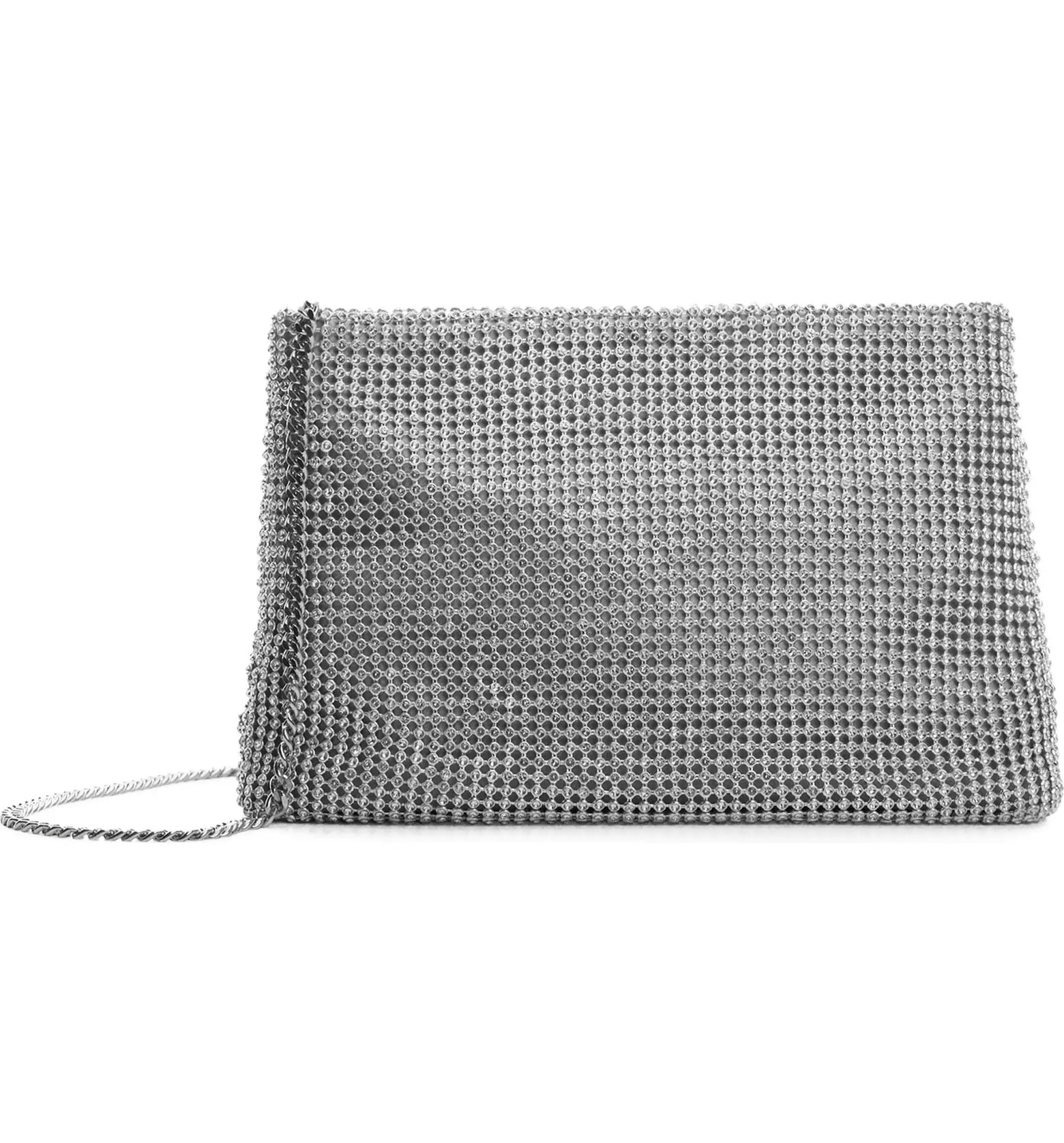 MANGO Rhinestone Chain Crossbody Bag | Nordstrom | Nordstrom