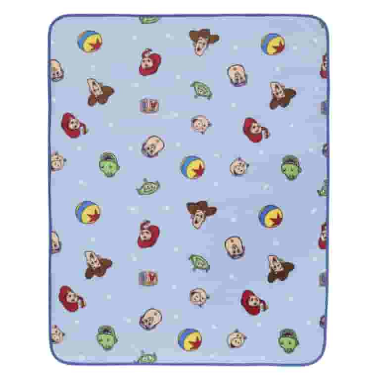 Disney Toy Story Toddler Blanket, Blue, 40"x50", Boy or Girl | Walmart (US)