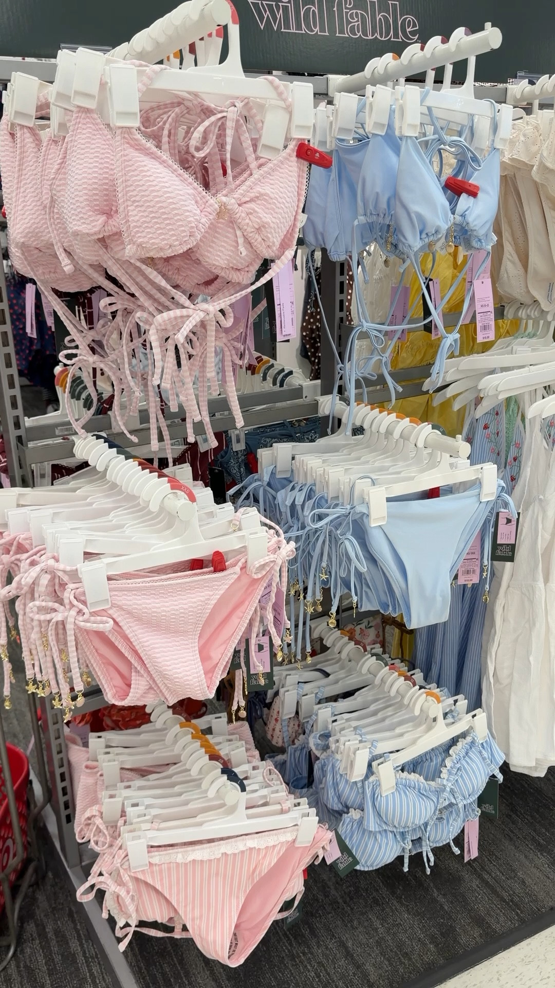 New in Swom at Target #target #targetswim #bikinis 

#LTKootd #LTKSwim #LTKSeasonal