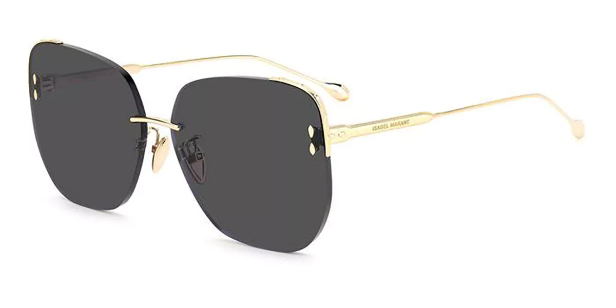 Isabel Marant IM 0082/S 000/IR Women’s Sunglasses Gold Size 65 | SmartBuyGlasses Global