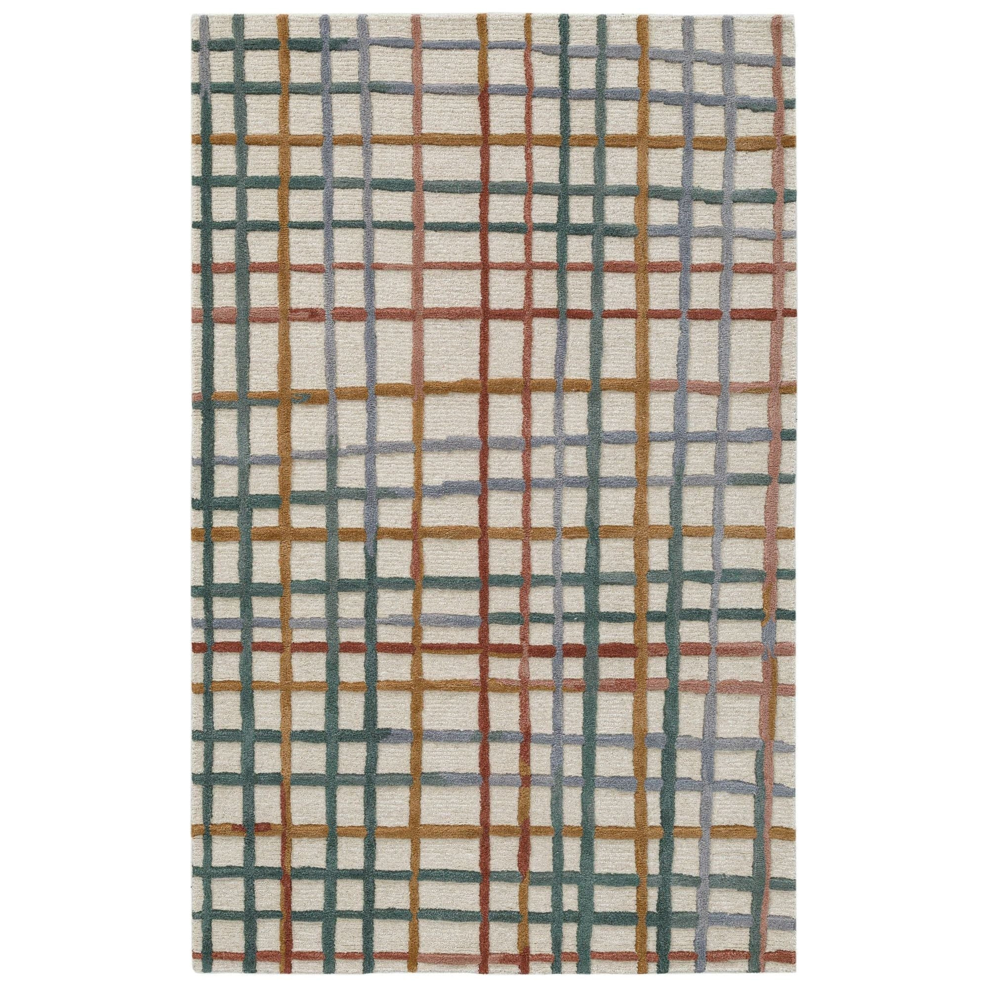 Hand Tufted Polychrome Rug | NuStory