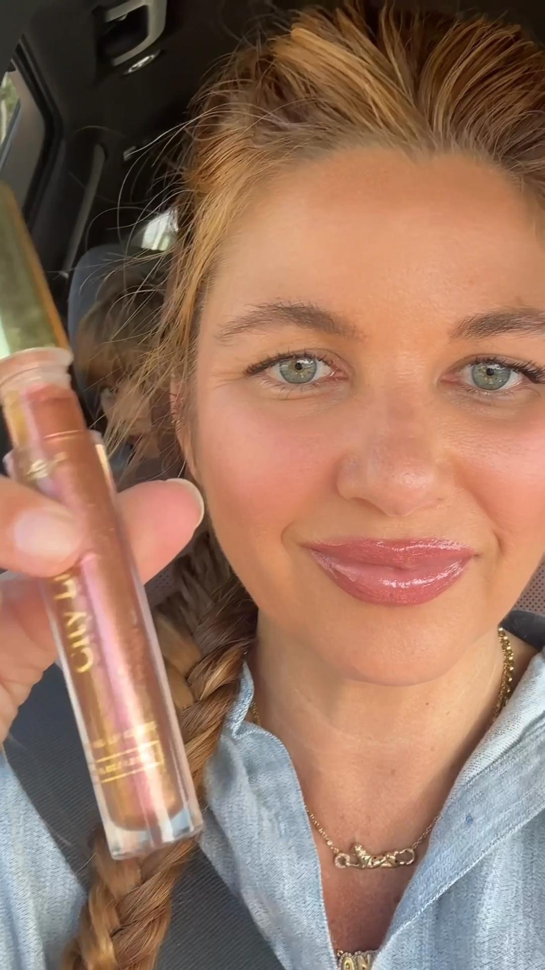 THE color of fall is back in stock. Sparkling Cider plumps and smooths with a gorgeous rose gold sheen…love it over a deep nude lip liner (anywhere caffeine) also linked. 👄

#LTKBeauty #LTKFindsUnder50 #LTKVideo