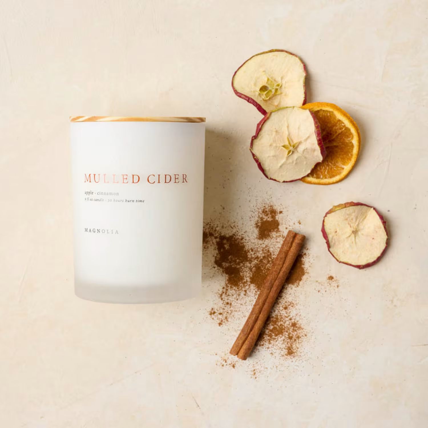 Magnolia Mulled Cider Candle | Magnolia