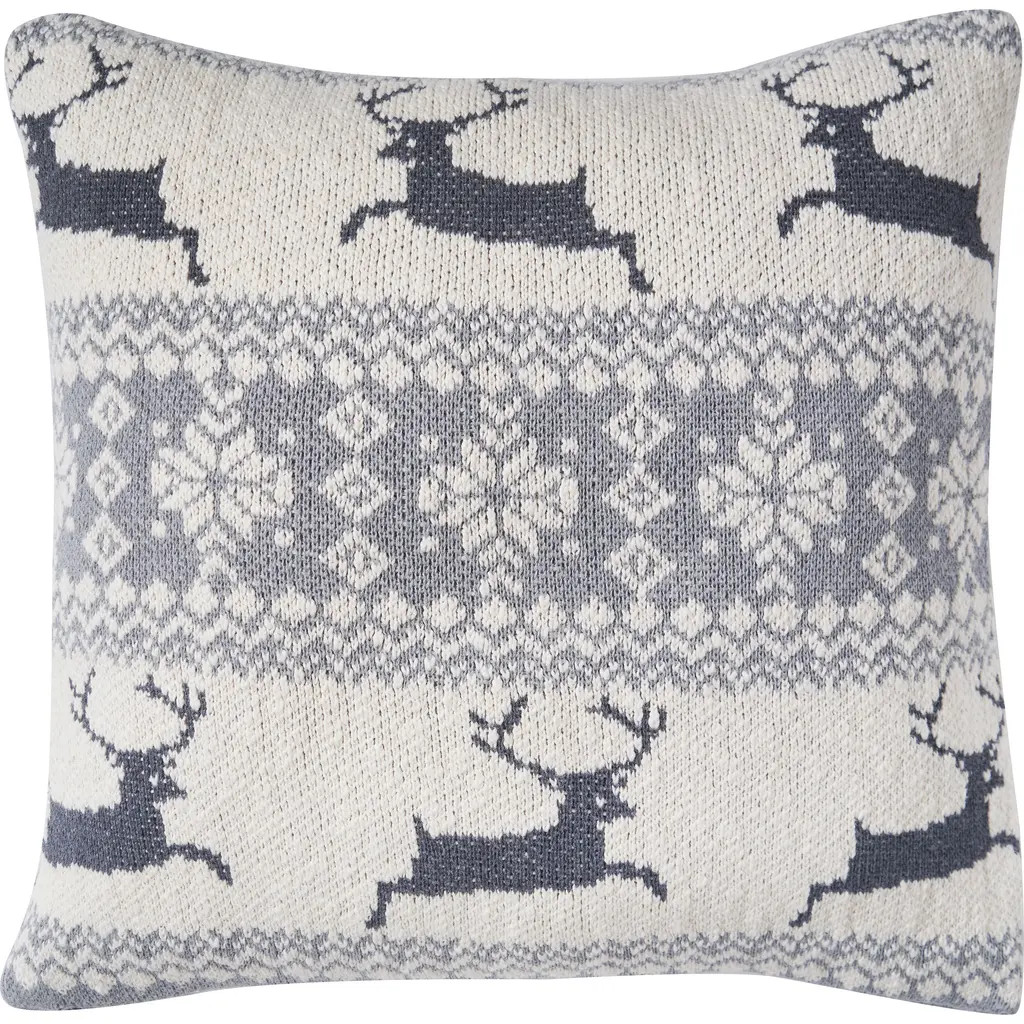 C&F Home Deer Decorative Throw Pillows in Grey at Nordstrom, Size 20X20 | Nordstrom