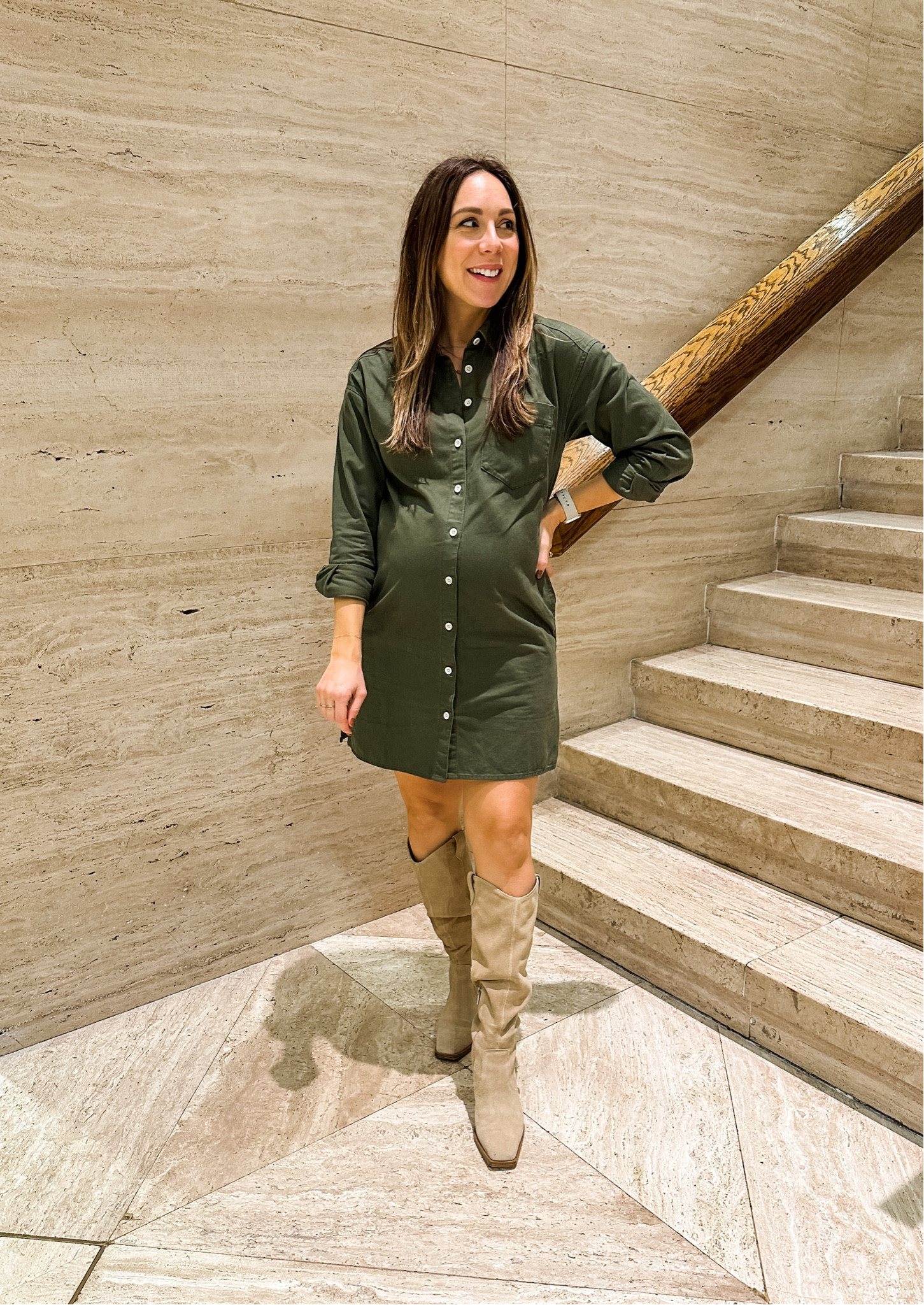 Madewell favorite, right here. Non-maternity dress to be worn now and later  I’ve worn this every week as my bump has grown and will where it postpartum while nursing. 

#LTKsalealert #LTKxMadewell #LTKbump