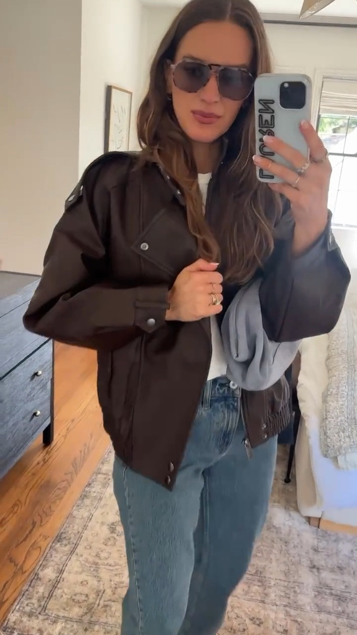 AF HAUL 🤎🍂 new pieces for the season (Small jacket & 25R Jeans)
@abercrombie

#LTKootd #LTKgrwm #LTKSeasonal