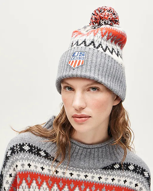 U.S. Ski & Snowboard by J.Crew Fair Isle wool beanie | J. Crew US