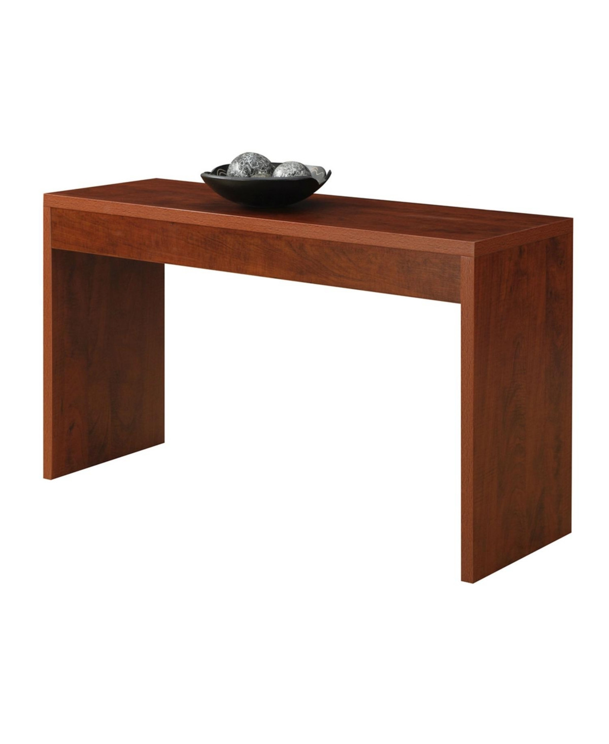 Slickblue Modern Sofa Table for Living Room with Sleek Console Design and Storage Options - Cherry | Macy's