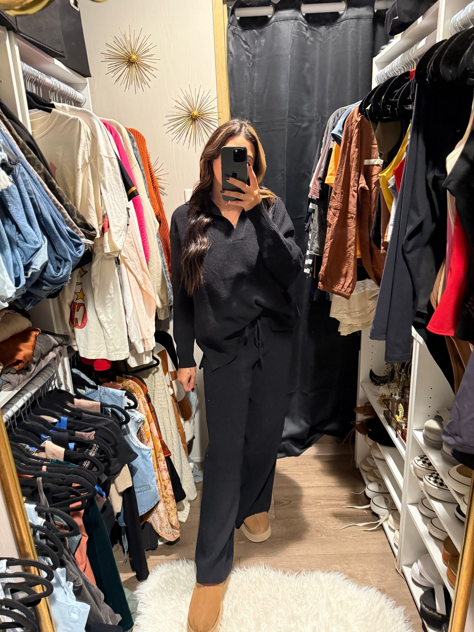 I absolutely love this loungewear set with the brown Ugg Tazz slippers  

#LTKStyleTip #LTKMidsize #LTKCyberWeek