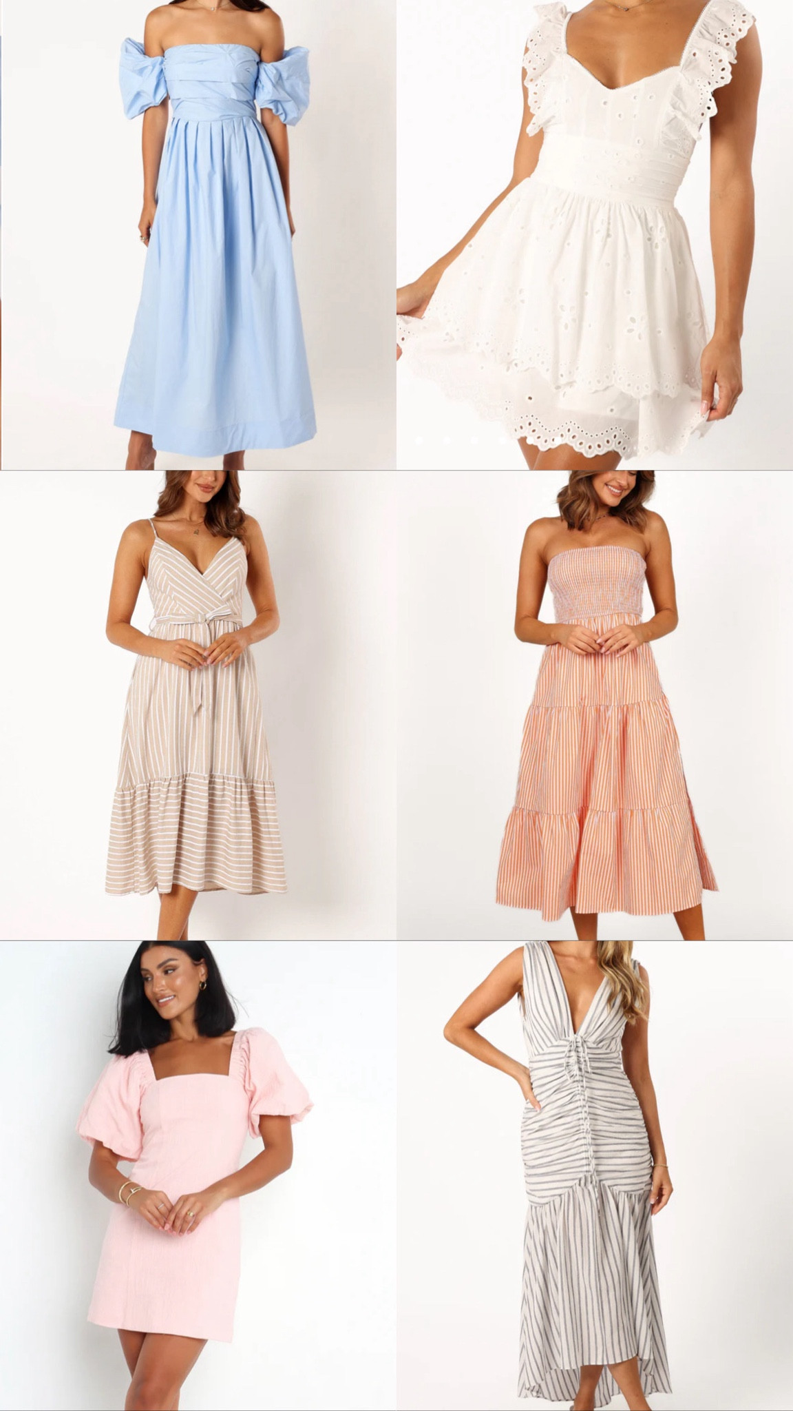 More east coast summer dresses ; all from petal and pup ✨🤍🫶🏼

#LTKStyleTip #LTKTravel #LTKSeasonal