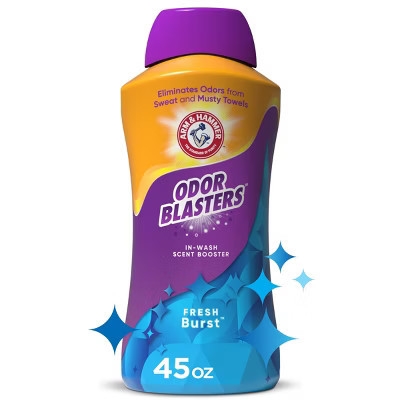 Arm & Hammer In Wash Freshness Booster Odor Blasters: High Efficiency Laundry Additive Beads, 45oz | Target