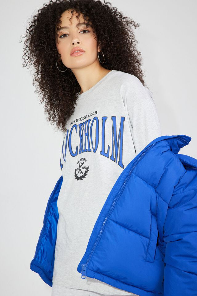 Boyfriend Tee | Garage Clothing