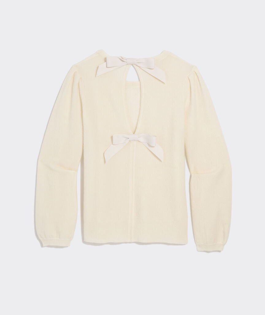 Bow Back Sweater | vineyard vines
