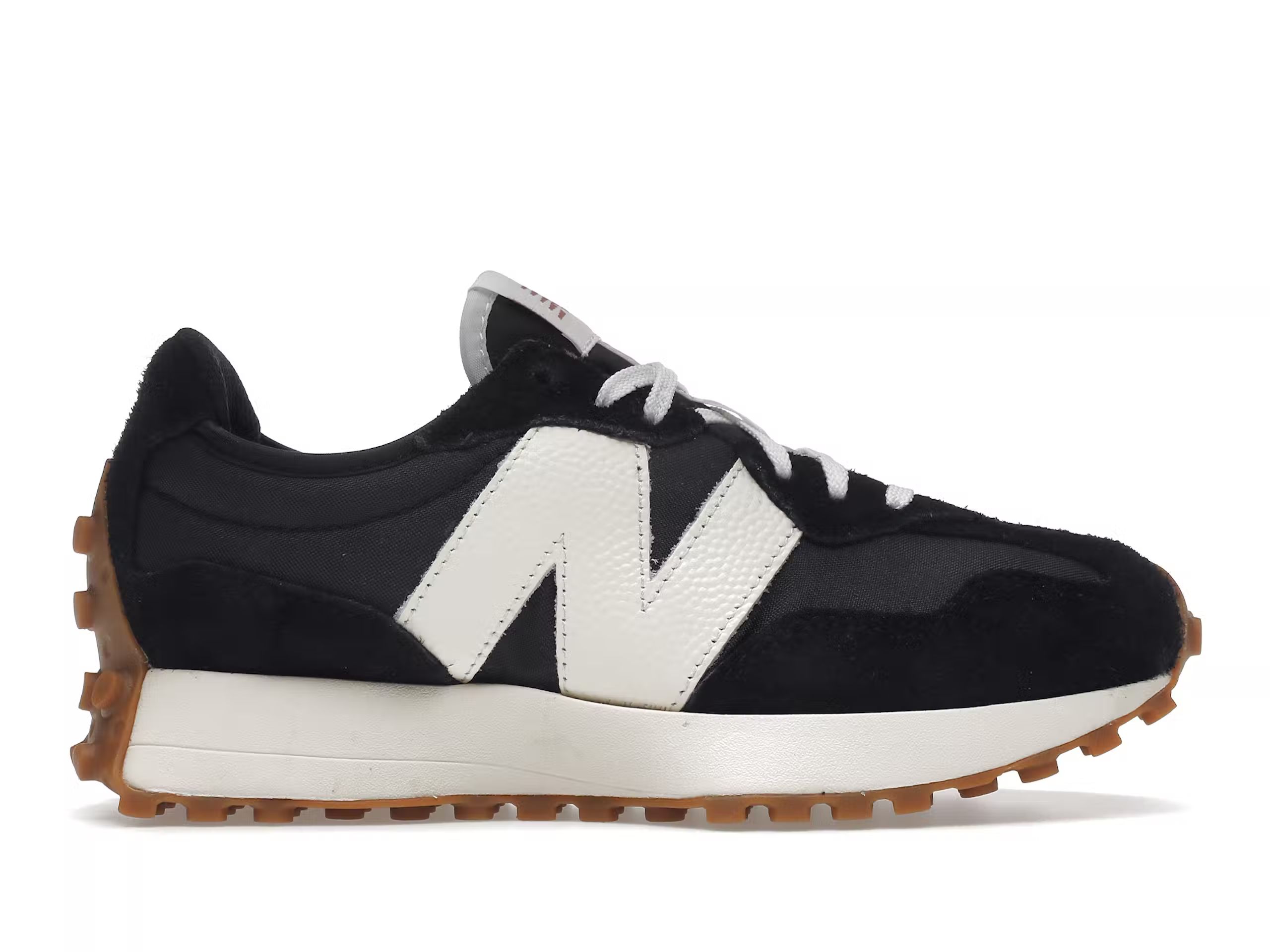 New Balance 327 Black White Gum (W) | StockX