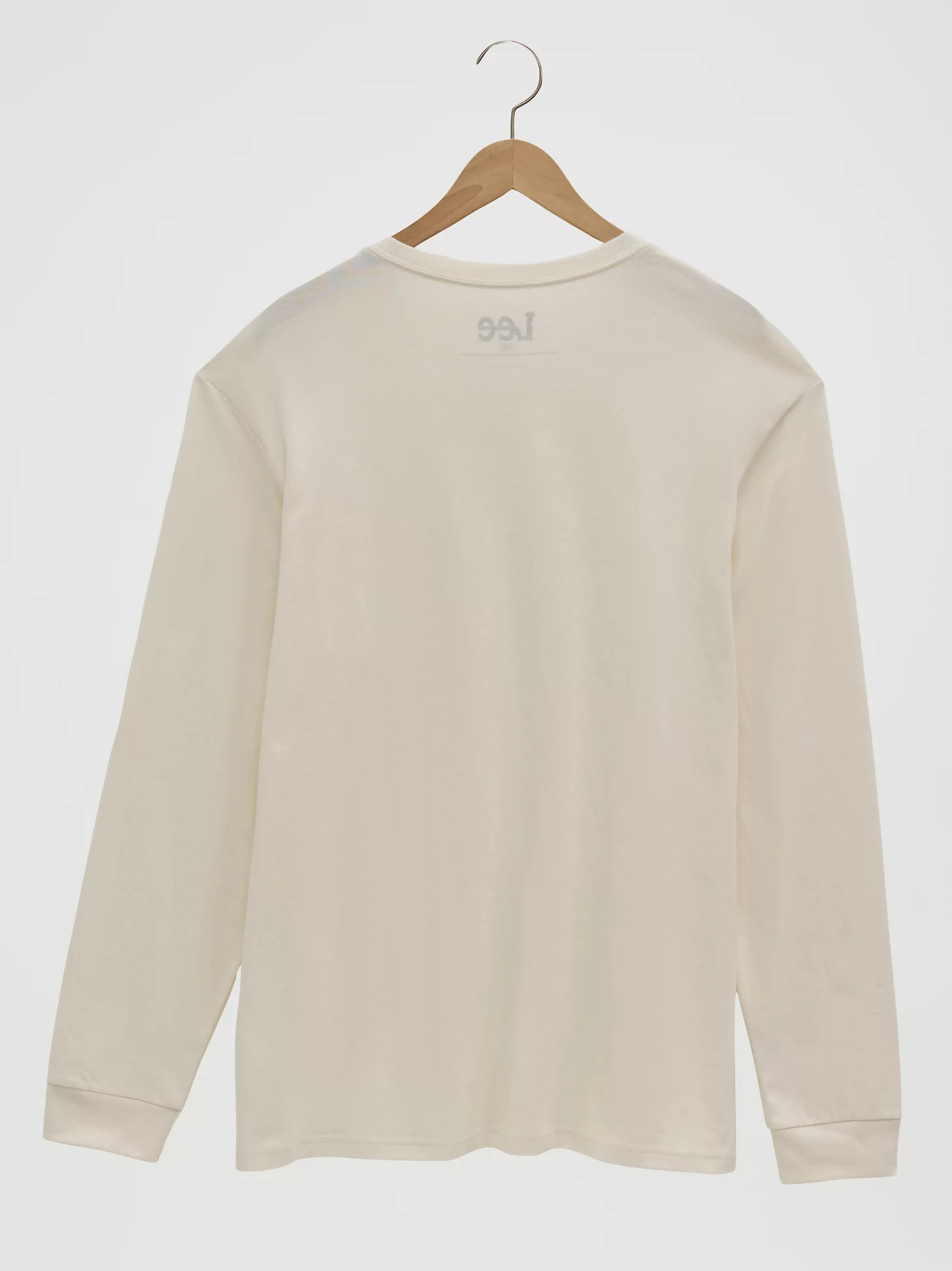 Men's Long Sleeve Workwear Pocket Tee | Lee Jeans