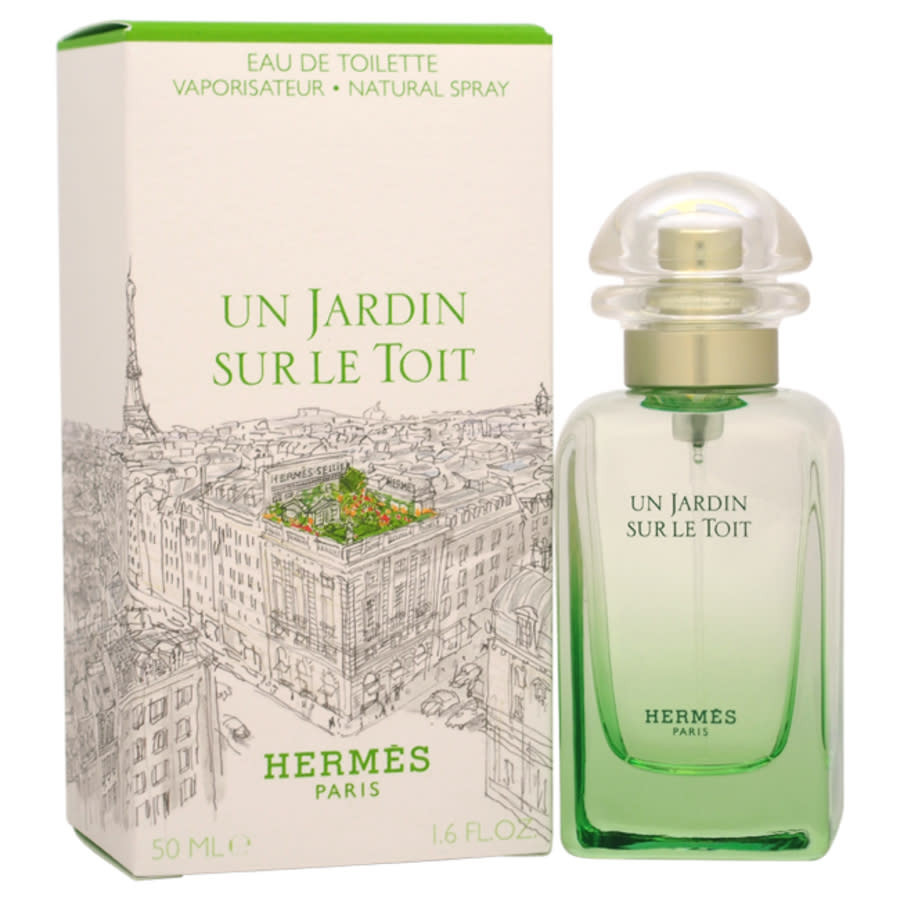 Un Jardin Sur Le Toit / Hermes EDT Spray 1.7 oz (u) | Jomashop.com & JomaDeals.com