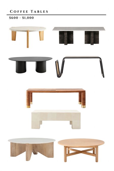 Coffee table. Round coffee table. Rectangle coffee table. White coffee table.  Rattan coffee table.  Black coffee table. White oak coffee table. 

#LTKaustralia #LTKeurope