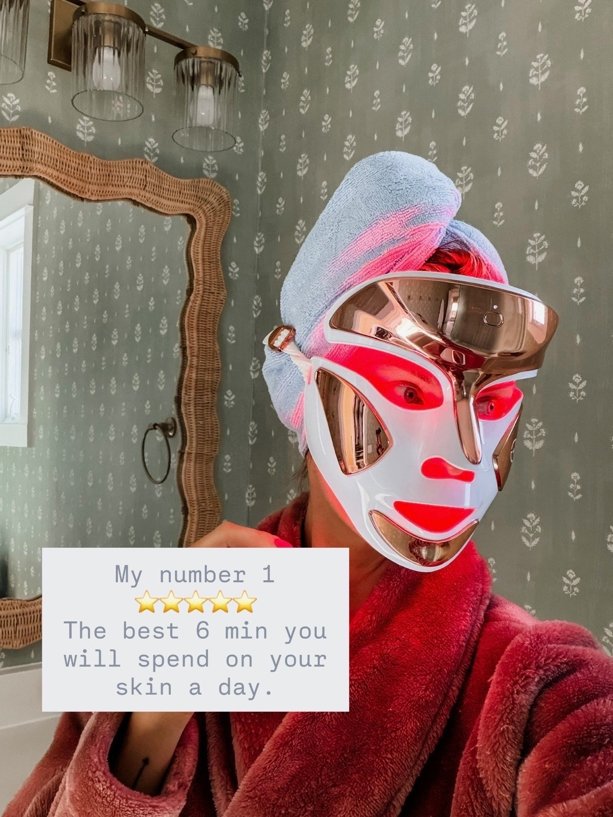 This has been one of my favorite purchases from this past year! I use it daily! 

Loverly Grey, red light therapy mask, beauty finds, skincare, Amazon find

#LTKBeauty